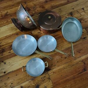 Chaudrons en cuivre Genin Trudeau